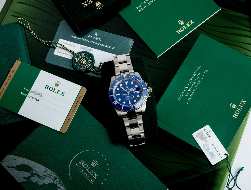 Rolex,Submariner 40mm,40mm,White Gold,Blue,Automatic,Day,48hours,116619LB,116619LB-97209
