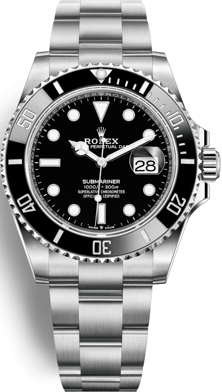 Rolex,Submariner 41mm,41mm,Oystersteel,Ceramic,Black,Automatic,Day,70hours,Keanu Charles Reeves,Keanu Reeves,126610LN,126610LN-0001