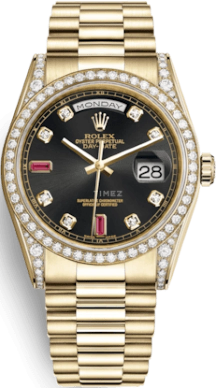 Rolex Day-Date 36 118388-0124