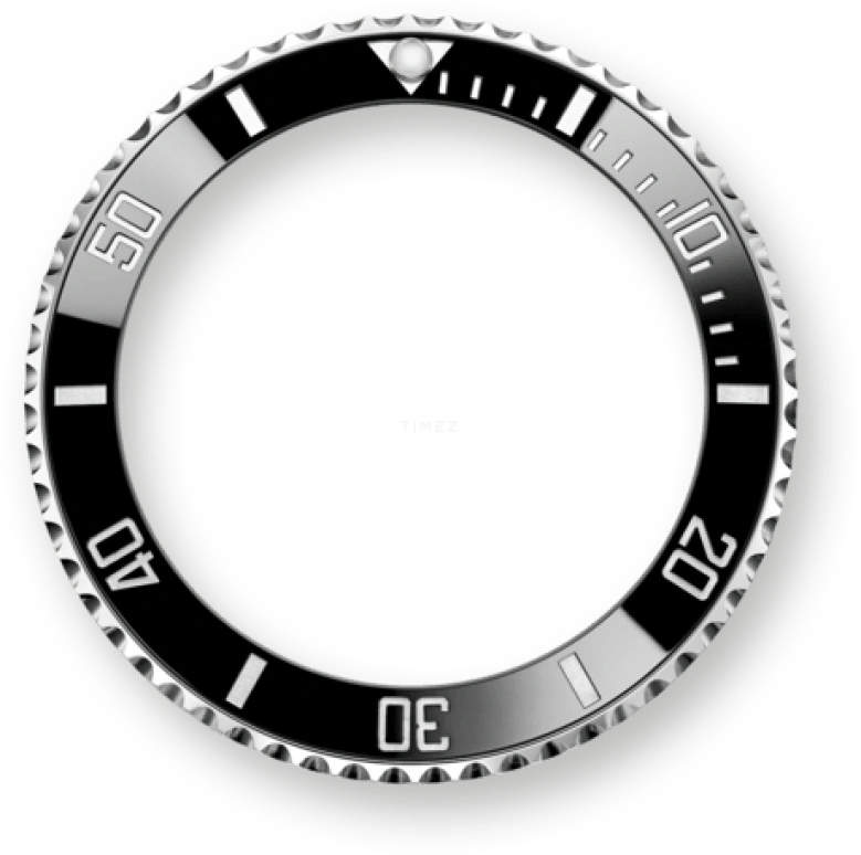 Rolex,Submariner 41mm,41mm,Oystersteel,Ceramic,Black,Automatic,70hours,In-house Caliber,124060,124060-0001