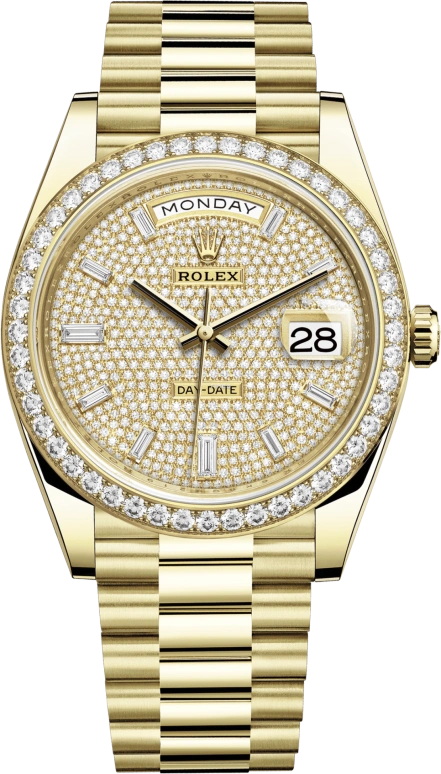 Rolex Day-Date 40 228348RBR-0037