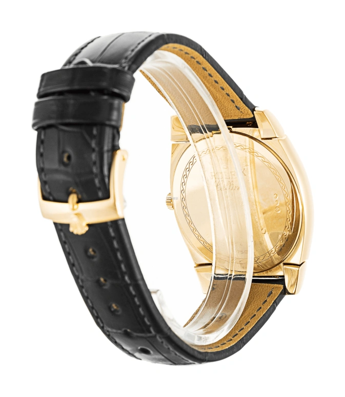 Rolex,Cellini 36mm,36mm,Yellow Gold,White,Handwound,Sapphire,Crystal Glass,Other,5330,5330/8