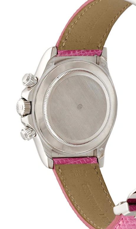 Rolex,Daytona 40mm,40mm,White Gold,Pink Red,Automatic,Chronograph,72hours,116519,116519-0109