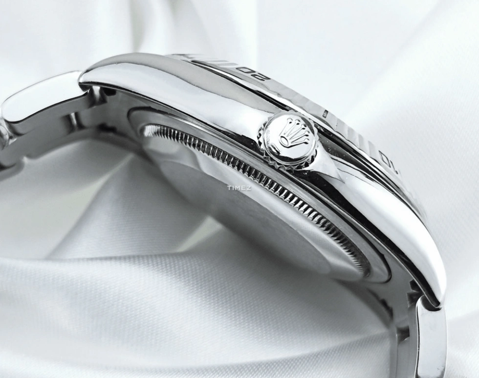 Rolex,Datejust 36 36mm,36mm,Stainless Steel,White Gold,White,Automatic,Day,48hours,116264,116264-0001