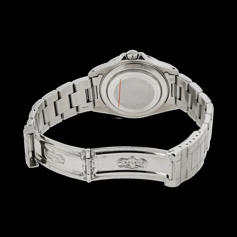 Rolex,Explorer II 40mm,40mm,Stainless Steel,White,Automatic,Day,Dule Time,16570,16570-0003