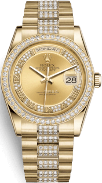 Rolex Day-Date 36 118348-0132