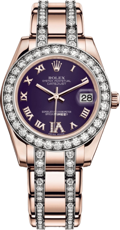 Rolex Pearlmaster 81285-0046
