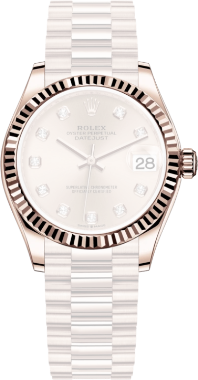 Rolex,Datejust 31 31mm,31mm,Rose Gold,Rose,Automatic,Day,55hours,278275,278275-0031