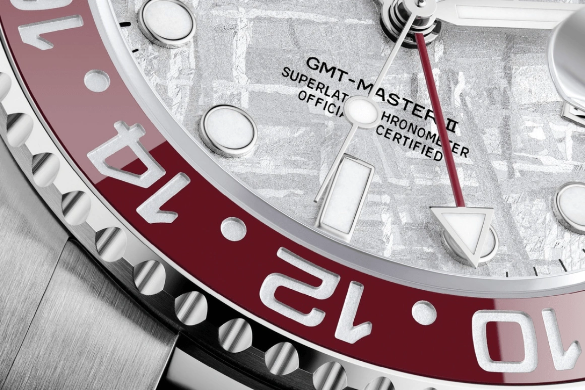 Rolex,GMT-Master II 40mm,40mm,White Gold,Silver,Automatic,Day,Dule Time,Erling Haaland,Bukayo Saka,126719BLRO,126719BLRO-0002
