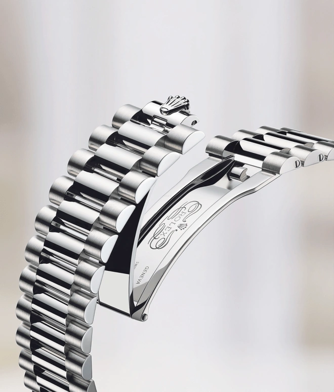 Rolex,Day-Date 40 40mm,40mm,White Gold,Green,Automatic,Date,Day,228239,228239-0033