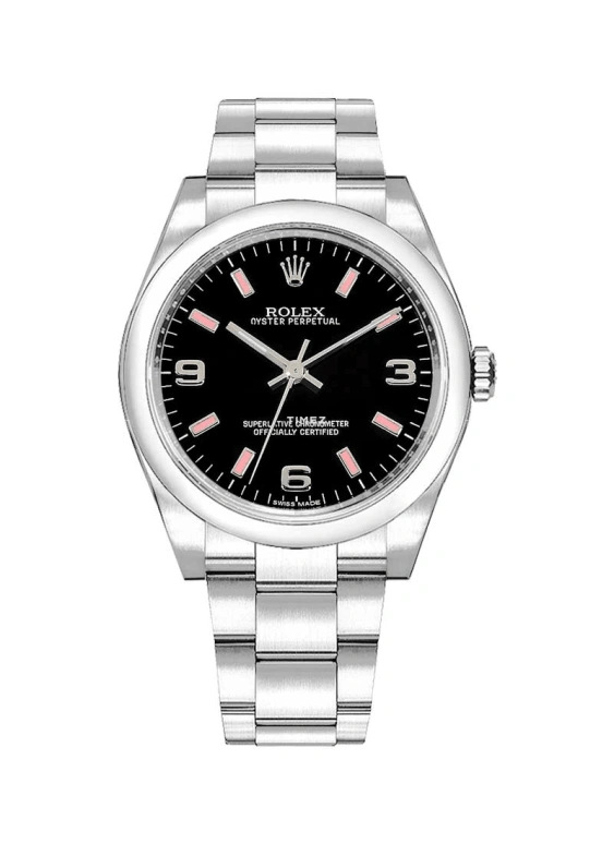 Rolex,Oyster Perpetual 36mm,36mm,Stainless Steel,Silver,Automatic,48hours,In-house Caliber,116000,116000-BKAPSO