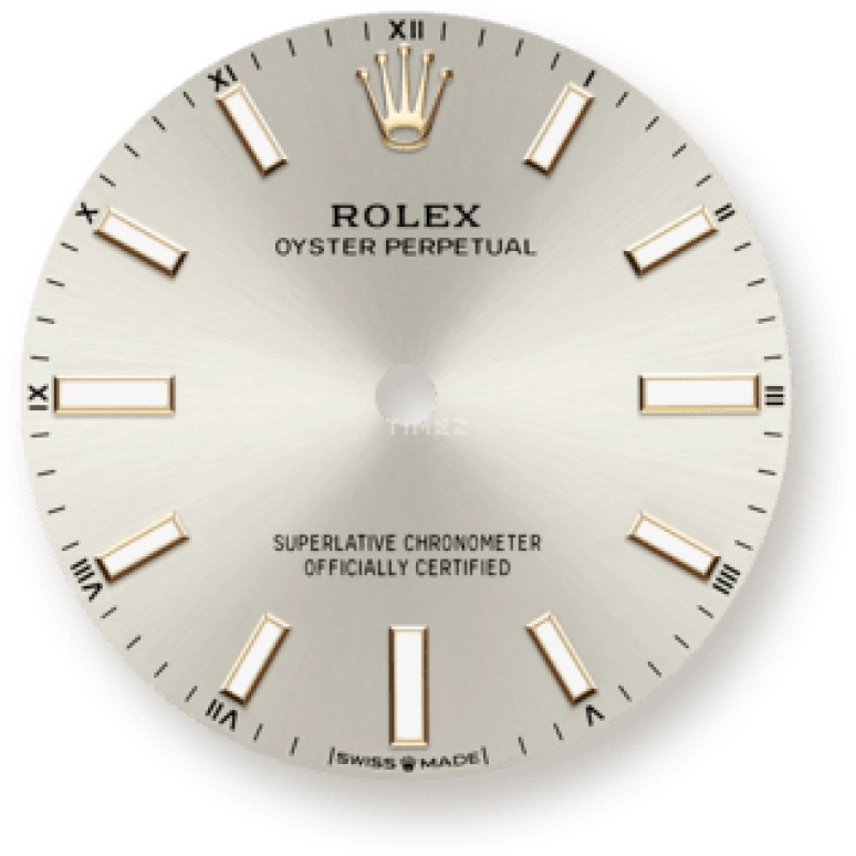 Rolex,Oyster Perpetual 34mm,34mm,Stainless Steel,Silver,Automatic,55hours,In-house Caliber,124200,124200-0001