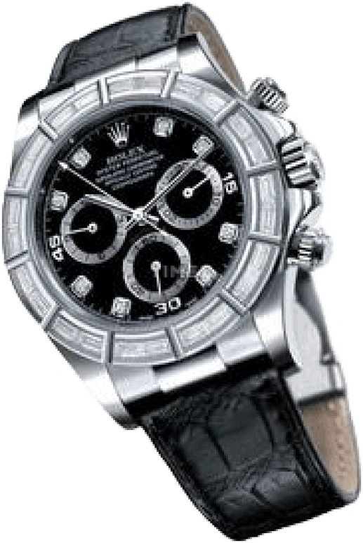 Rolex,Daytona 40mm,40mm,White Gold,Black,Automatic,Chronograph,72hours,116589BR