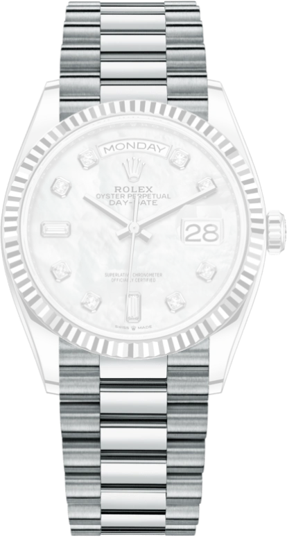 Rolex,Day-Date 36 36mm,36mm,Platinum,Pink,Automatic,Date,Day,128236,128236-0002