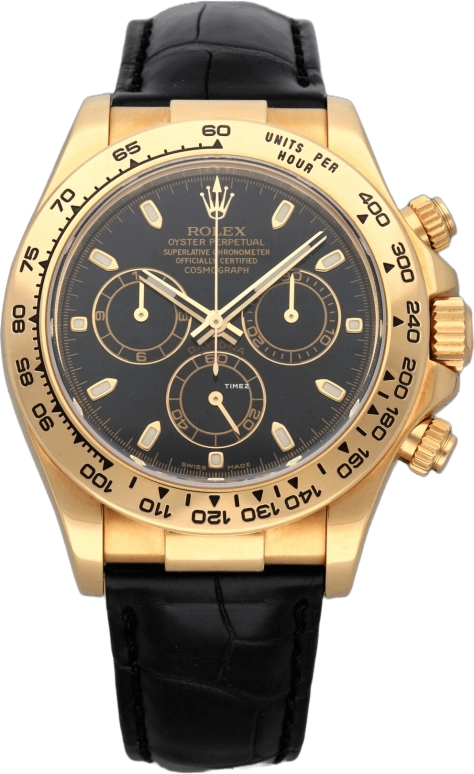 Rolex Daytona 116518-BLKSBK