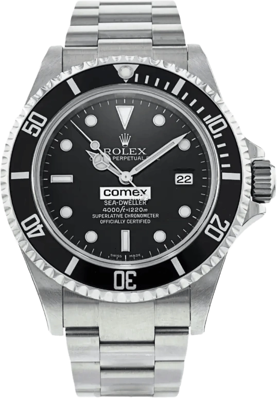 Rolex Sea-Dweller 16600 COMEX SERVICE