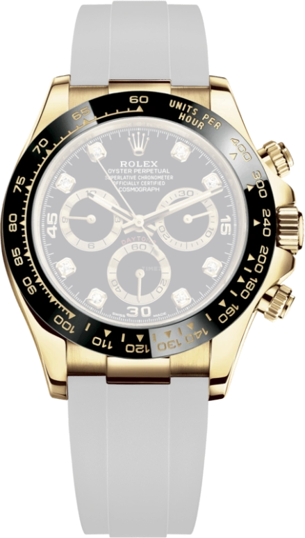 Rolex,Daytona 40mm,40mm,Ceramic,Yellow Gold,Black,Automatic,Chronograph,Column Wheel,116518LN,116518LN-0078
