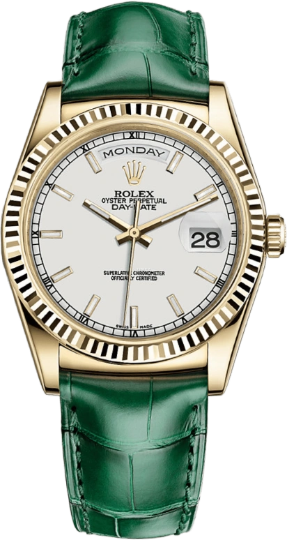 Rolex Day-Date 36 118138-0123