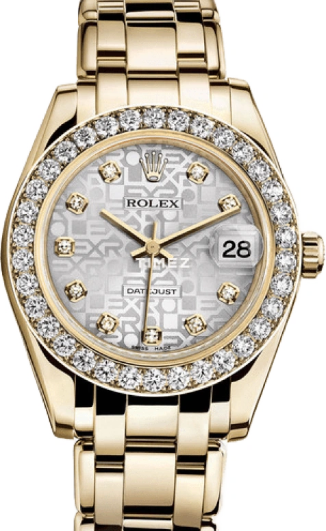 Rolex Pearlmaster 81298-0007
