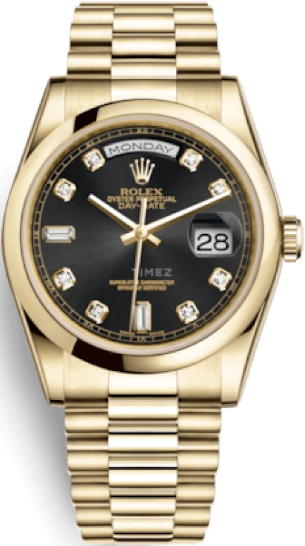 Rolex Day-Date 36 118208-0118