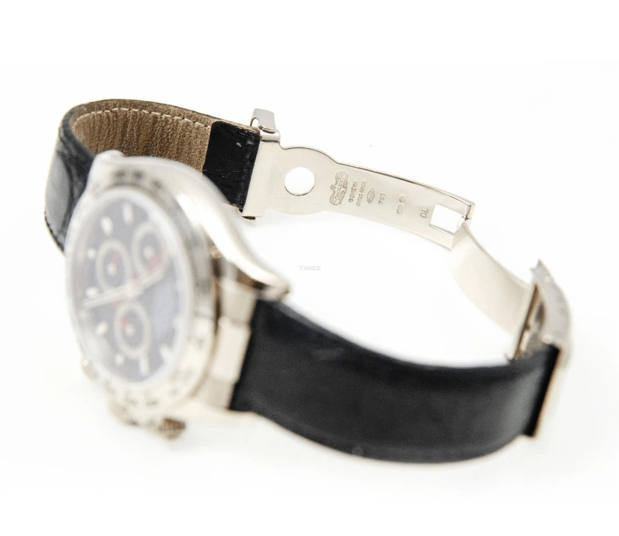 Rolex,Daytona 40mm,40mm,White Gold,Black,Automatic,Chronograph,72hours,116519,116519-2004