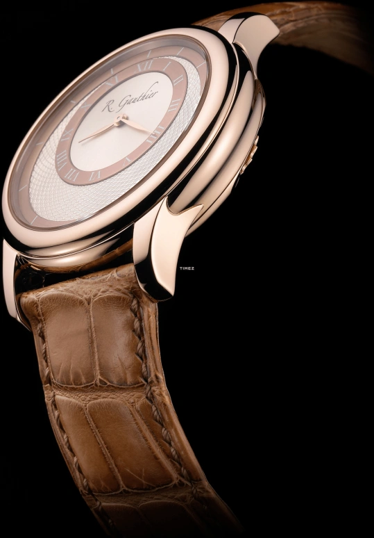 Romain Gauthier,Prestige HM 41mm,41mm,Red Gold,Silver,Pink Gold,Handwound,60hours,In-house Caliber,MON00003