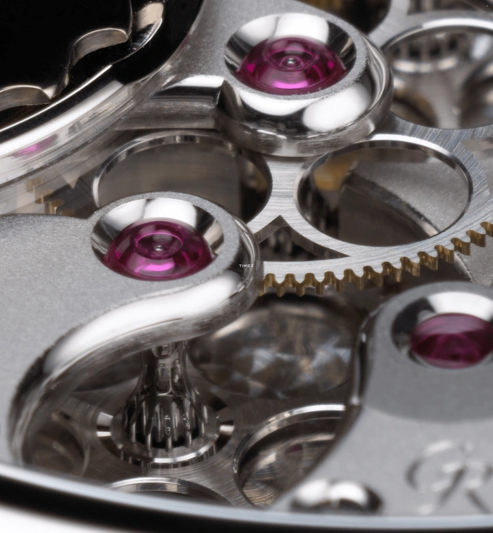 Romain Gauthier,Prestige HM 41mm,41mm,Platinum,Silver,Black,Handwound,60hours,In-house Caliber,MON00004