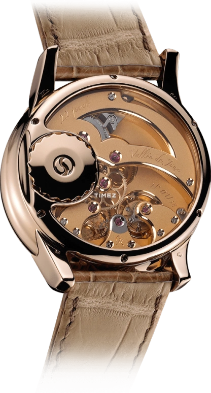 Romain Gauthier,Prestige HM 41mm,41mm,Red Gold,Silver,Pink Gold,Handwound,60hours,In-house Caliber,MON00003