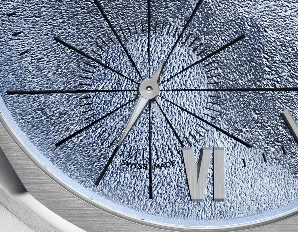 Romain Gauthier,C by Romain Gauthier 41mm,41mm,Stainless Steel,Blue,Handwound,60hours,In-house Caliber,MON00555