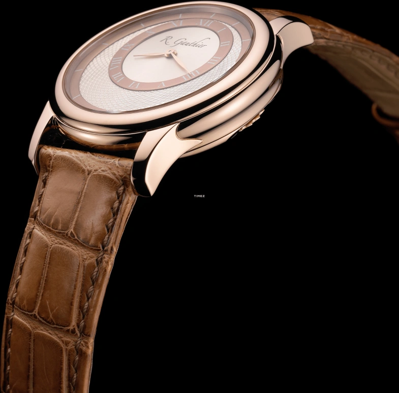 Romain Gauthier,Prestige HM 41mm,41mm,Red Gold,Silver,Pink Gold,Handwound,60hours,In-house Caliber,MON00003