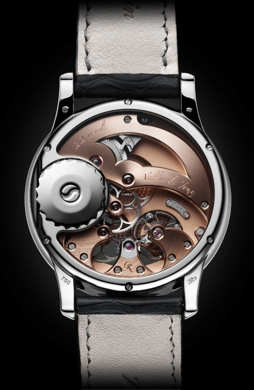 Romain Gauthier,Prestige HMS 41mm,41mm,White Gold,Silver,Black,Handwound,Power Reserve Indicator,60hours,MON00008