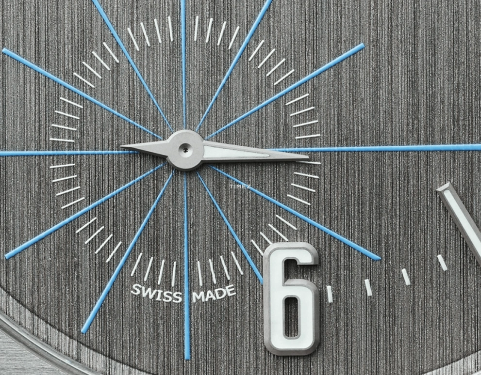 Romain Gauthier,C by Romain Gauthier 41mm,41mm,Titanium,Grey,Handwound,60hours,In-house Caliber,MON00540