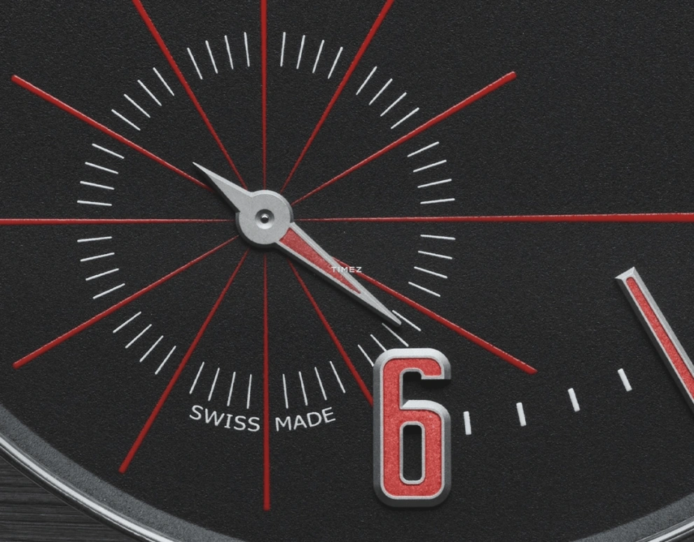 Romain Gauthier,C by Romain Gauthier 41mm,41mm,Titanium,Black,Red,Handwound,60hours,In-house Caliber,MON00520