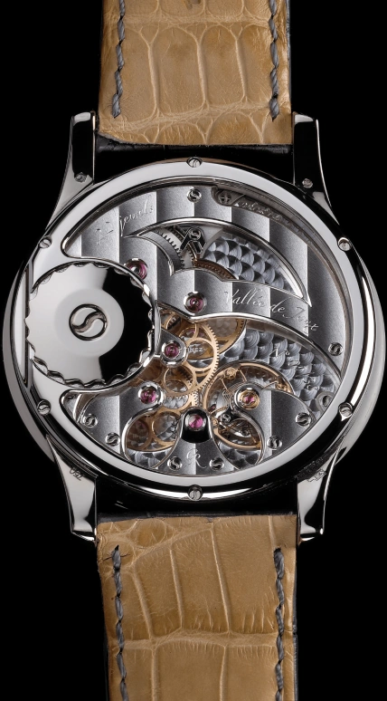 Romain Gauthier,Prestige HM 41mm,41mm,White Gold,Silver,Grey,Handwound,60hours,In-house Caliber,MON00001