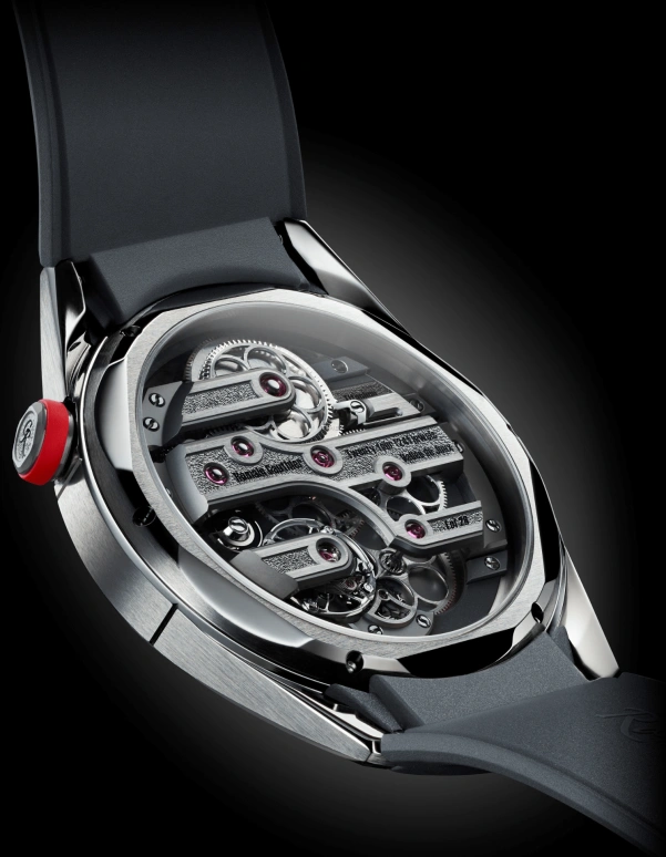 Romain Gauthier,C by Romain Gauthier 41mm,41mm,Titanium,Grey,Handwound,60hours,In-house Caliber,MON00500