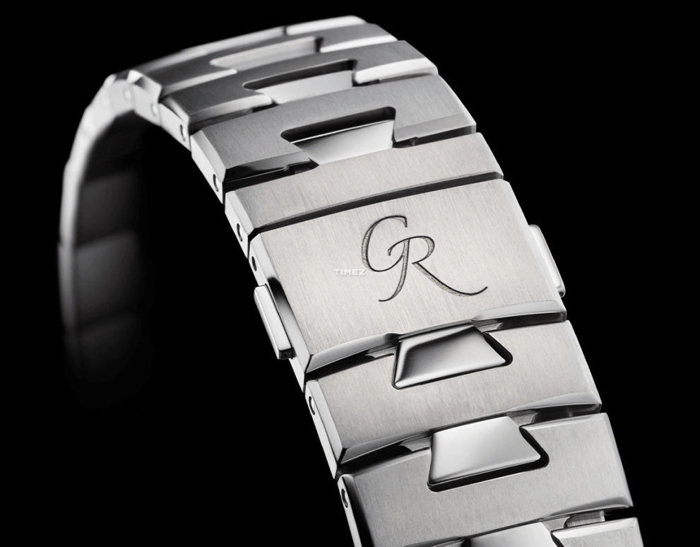 Romain Gauthier,C by Romain Gauthier 41mm,41mm,Titanium,Grey,Handwound,60hours,In-house Caliber,MON00580