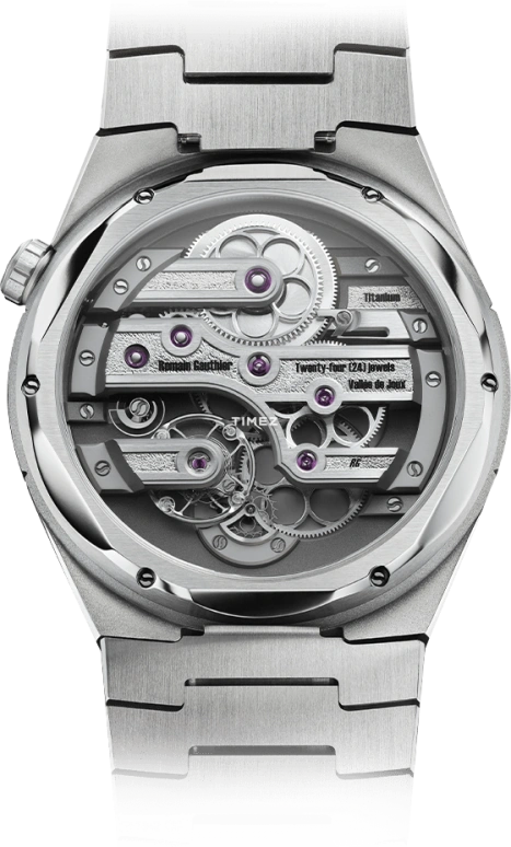 Romain Gauthier,Freedom 41x47.80mm,41x47.80mm,Titanium,Black,Handwound,60hours,In-house Caliber,MON00582