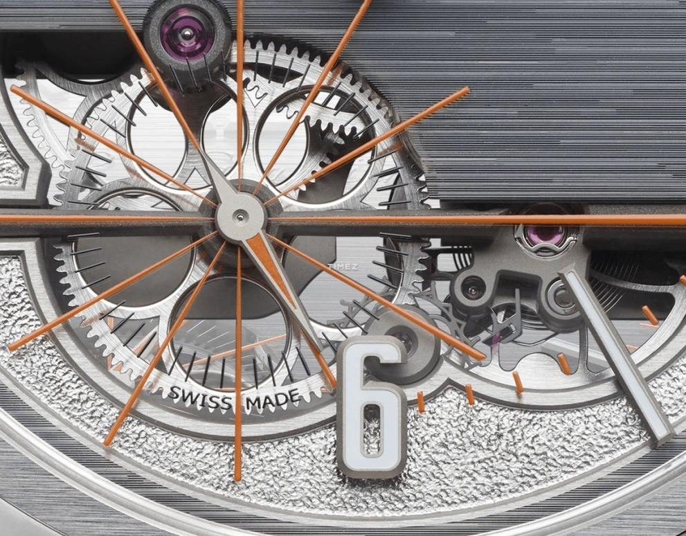 Romain Gauthier,C by Romain Gauthier 41mm,41mm,Titanium,Grey,Silver,Handwound,60hours,In-house Caliber,MON00560