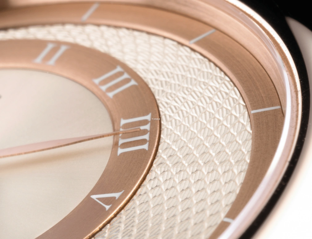 Romain Gauthier,Prestige HM 41mm,41mm,Red Gold,Silver,Pink Gold,Handwound,60hours,In-house Caliber,MON00003