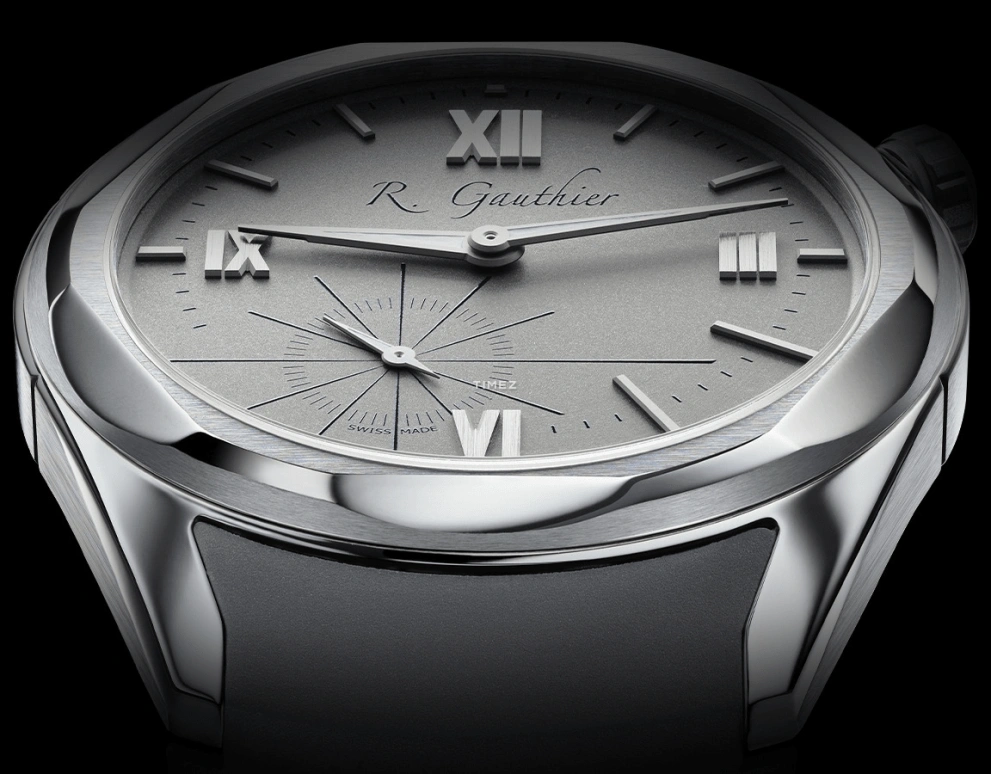 Romain Gauthier,C by Romain Gauthier 41mm,41mm,Platinum,Grey,Handwound,60hours,In-house Caliber,MON00551