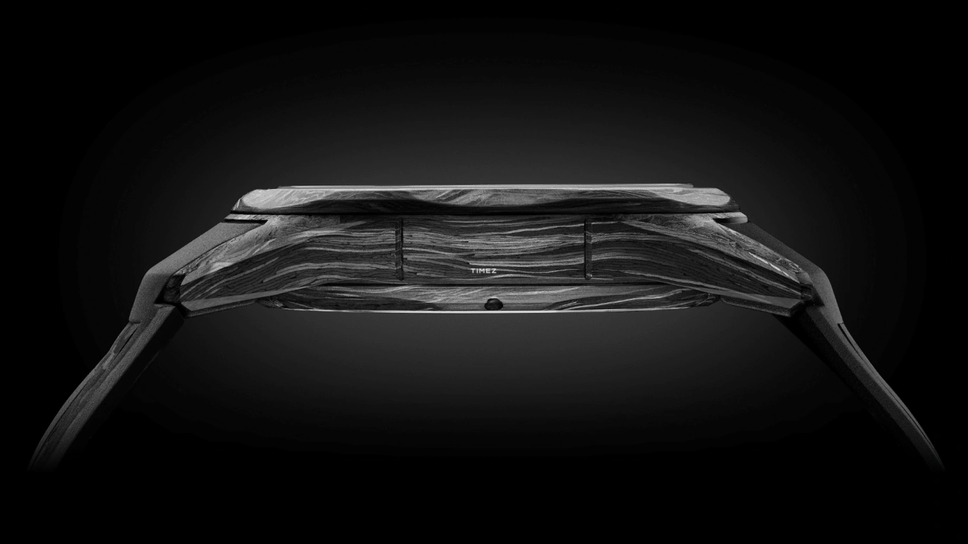 Romain Gauthier,Freedom 42mm,42mm,Carbonium®,Grey,Handwound,60hours,In-house Caliber,MON00561