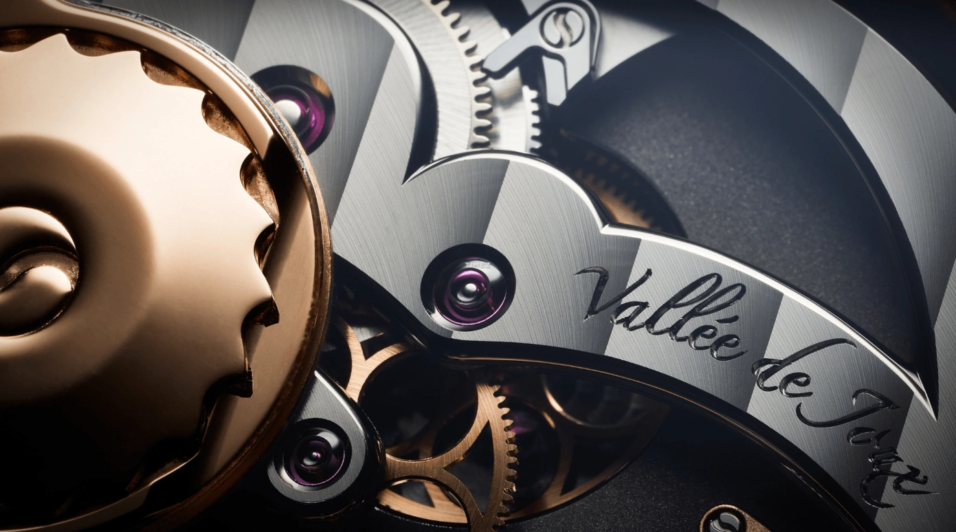 Romain Gauthier,Prestige HMS 41mm,41mm,Red Gold,Silver,White,Handwound,Power Reserve Indicator,60hours,MON00060