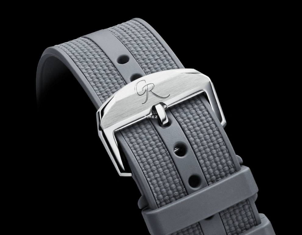 Romain Gauthier,C by Romain Gauthier 41mm,41mm,Platinum,Blue,Handwound,60hours,In-house Caliber,MON00550