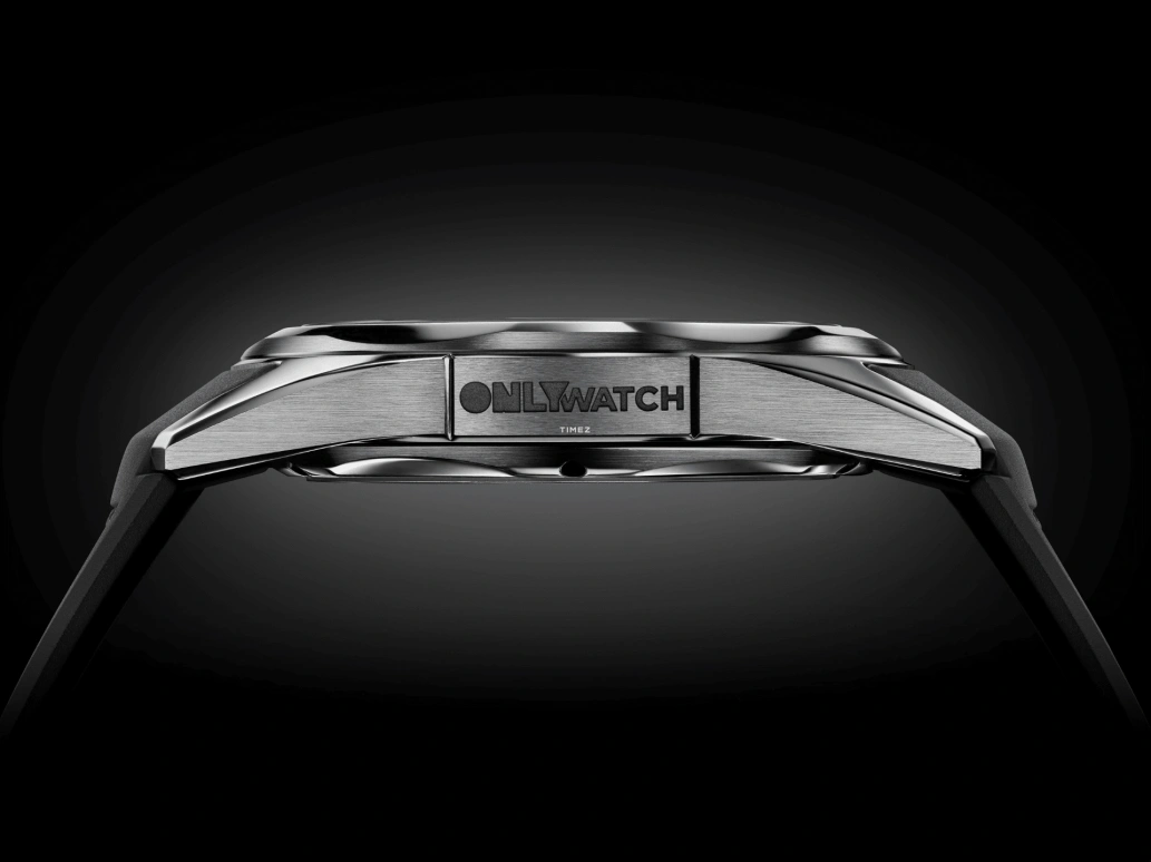 Romain Gauthier,C by Romain Gauthier 41mm,41mm,Titanium,Grey,Handwound,60hours,In-house Caliber,MON00549