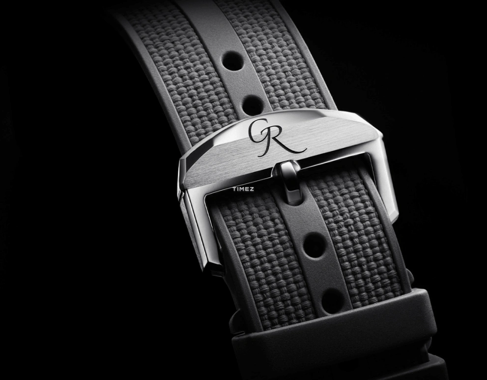 Romain Gauthier,C by Romain Gauthier 41mm,41mm,Titanium,Grey,Handwound,60hours,In-house Caliber,MON00500