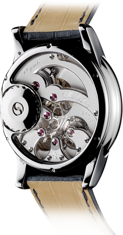 Romain Gauthier,Prestige HM 41mm,41mm,Platinum,Silver,Grey,Handwound,60hours,In-house Caliber,MON00007