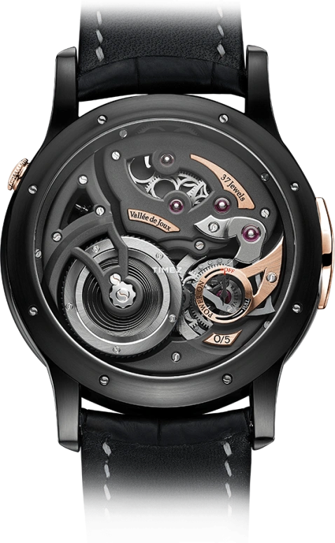 Romain Gauthier,Logical One 43mm,43mm,Titanium,Blue,Grey,Handwound,Power Reserve Indicator,46hours,MON00142