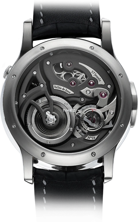 Romain Gauthier,Logical One 43mm,43mm,Titanium,White,Grey,Handwound,Power Reserve Indicator,46hours,MON00146