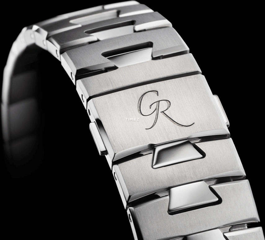Romain Gauthier,Freedom 41x47.80mm,41x47.80mm,Titanium,Black,Handwound,60hours,In-house Caliber,MON00582