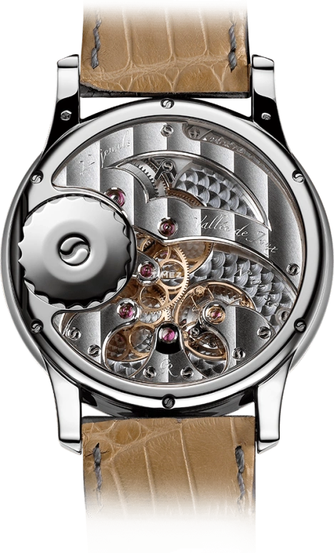 Romain Gauthier,Prestige HM 41mm,41mm,White Gold,Silver,Grey,Handwound,60hours,In-house Caliber,MON00001